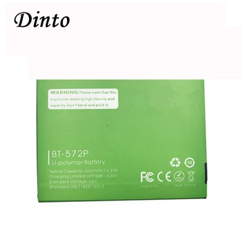 Dinto New 3500mAh 3.8V BT-572P BT 572P BT572P Batteries for Leagoo M8 Pro Replacement Smart Phone Battery for Leagoo M8
Dinto New 3500mAh 3.8V BT-572P BT 572P BT572P Batteries for Leagoo M8 Pro Replacement Smart Phone Battery for Leagoo M8