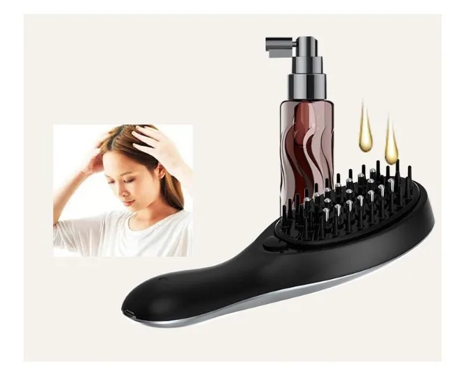 Comb Electric Massage Comb added raw development hair solution USB 3 Gear Adjustment 12MLDemolition water tank
Comb Electric Massage Comb added raw development hair solution USB 3 Gear Adjustment 12MLDemolition water tank