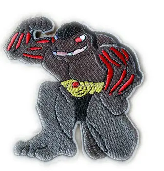 4" Machoke Pokemon Go Team logo Iron On Patch HOT Pocket Comics Embroidered Sew On Emblem badge applique Costume Cosplay
4" Machoke Pokemon Go Team logo Iron On Patch HOT Pocket Comics Embroidered Sew On Emblem badge applique Costume Cosplay