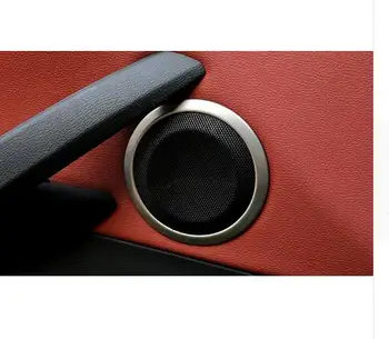 New Steel Front Door Speaker Round Rings Cover Trim for BMW X1 e84 09-15 2009 2010 20112012 2013 2014 2015
New Steel Front Door Speaker Round Rings Cover Trim for BMW X1 e84 09-15 2009 2010 20112012 2013 2014 2015
