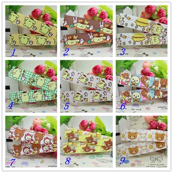 7/8'' Free shipping bear Pom Pom Purin printed grosgrain ribbon hairbow headwear party decoration diy wholesale OEM 22mm S360
7/8'' Free shipping bear Pom Pom Purin printed grosgrain ribbon hairbow headwear party decoration diy wholesale OEM 22mm S360