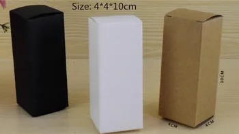 50pcs/lot-4*4*10cm Blank White Black Kraft Gift Box For Cosmetic Bottle Jar Craft Gift Handmade Soap Candle Storage valve tubes
50pcs/lot-4*4*10cm Blank White Black Kraft Gift Box For Cosmetic Bottle Jar Craft Gift Handmade Soap Candle Storage valve tubes