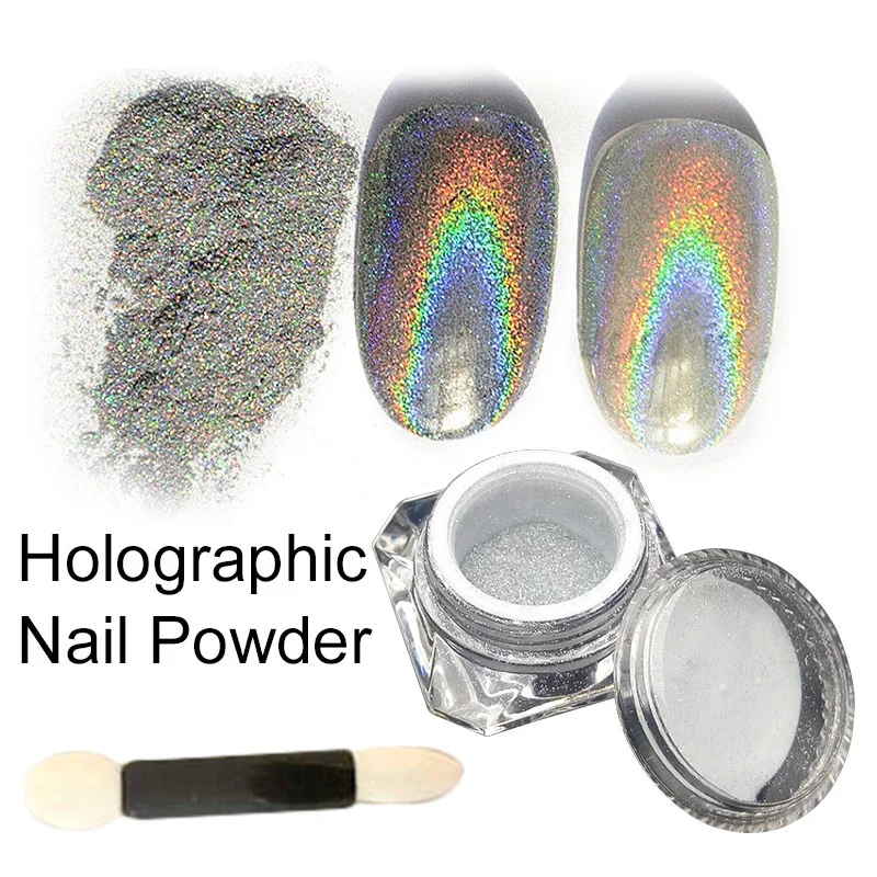Saviland 1g/Box Rainbow Holographic Pigment Shining Glitters Chrome Nail Powder 3D Colorful Nail Powder Manicure Tools
Saviland 1g/Box Rainbow Holographic Pigment Shining Glitters Chrome Nail Powder 3D Colorful Nail Powder Manicure Tools