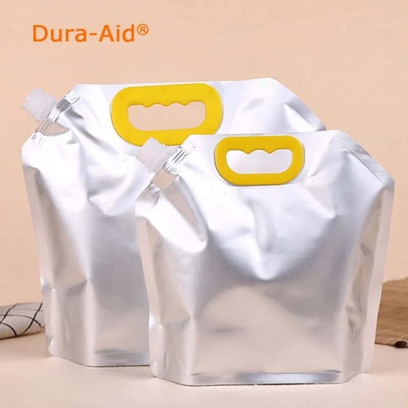 Doypack 1500ml-10L Empty Doypack Pure Aluminum Foil Spout Bag Drinking Milk Stand Up Spout Mylar Party Pack Pouch Jelly
Doypack 1500ml-10L Empty Doypack Pure Aluminum Foil Spout Bag Drinking Milk Stand Up Spout Mylar Party Pack Pouch Jelly