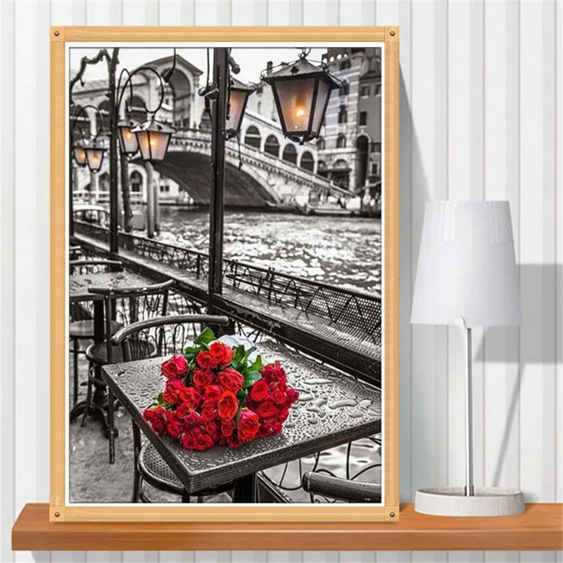34*45 Diy diamond painting cross stitch Needlework diamond mosaic diamond embroidery painting flower red rose pattern hobbies
34*45 Diy diamond painting cross stitch Needlework diamond mosaic diamond embroidery painting flower red rose pattern hobbies