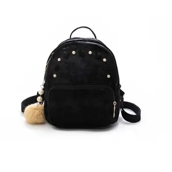 New Fashion Women Mini Velvet Backpack Casual Schoolbag For Teenage Girls Travel Backpack Women Mochila Escolar Female Z60
New Fashion Women Mini Velvet Backpack Casual Schoolbag For Teenage Girls Travel Backpack Women Mochila Escolar Female Z60