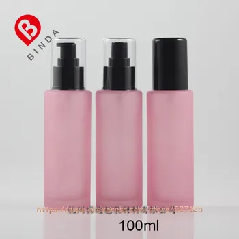 100ml pink frosted(painted) glass bottle with pump/sprayer,for lotion/perfume/essential oli/moisturizer/facial water
100ml pink frosted(painted) glass bottle with pump/sprayer,for lotion/perfume/essential oli/moisturizer/facial water