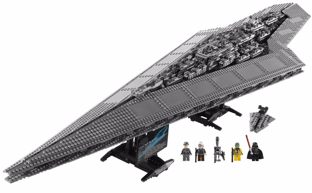3208 PCS Star Space Wars Lepines Building Blocks Toy Execytor Imperial Destroyer Model Block Brick Compatible 10221 for kid 
3208 PCS Star Space Wars Lepines Building Blocks Toy Execytor Imperial Destroyer Model Block Brick Compatible 10221 for kid