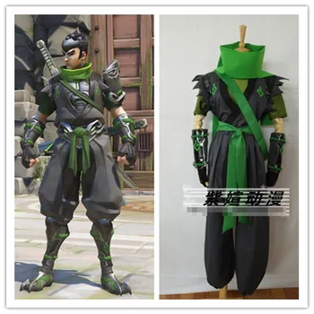 Game Young Genji Cosplay Costume Halloween Uniform Outfit Scarf+T-shirt+Coat+Pants+Gloves+Wristband Custom-made
Game Young Genji Cosplay Costume Halloween Uniform Outfit Scarf+T-shirt+Coat+Pants+Gloves+Wristband Custom-made