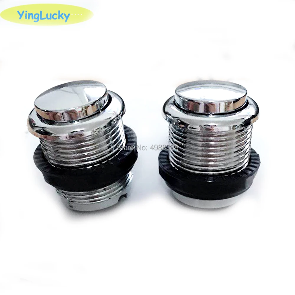 5pcs Silver plating Free shipping copy sanwa push button 24 mm push button for DIY Arcade game kit DIY Arcade fighting game kit
5pcs Silver plating Free shipping copy sanwa push button 24 mm push button for DIY Arcade game kit DIY Arcade fighting game kit