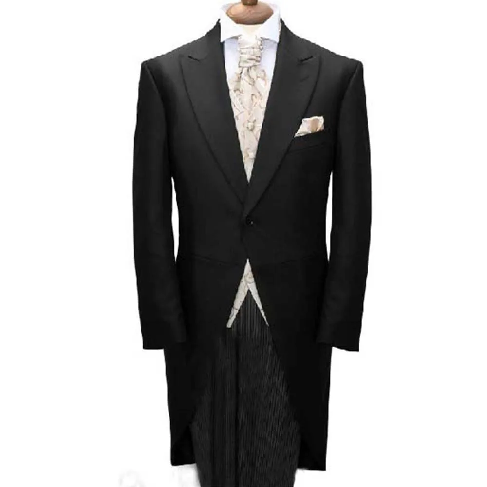 Custom Made to Measure black tailcoat for men,BESPOKE long tail tuxedo tailcoat,TAILORED MEN SUITS
Custom Made to Measure black tailcoat for men,BESPOKE long tail tuxedo tailcoat,TAILORED MEN SUITS