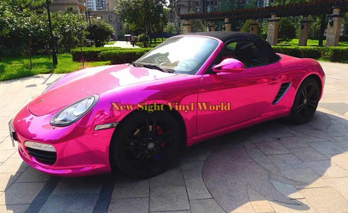 Chrome-Pink-Vinyl-Wrap-Foil (4)