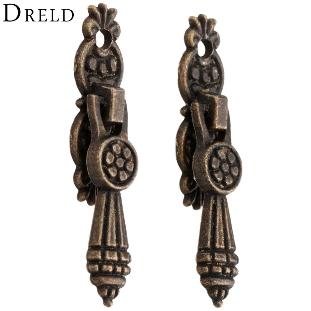 2Pc Antique Furniture Handle Drawer Pull Cabinet Drawer Handle and Knob Kitchen Door Handle Furniture Knobs Wood Box Pull Handle
2Pc Antique Furniture Handle Drawer Pull Cabinet Drawer Handle and Knob Kitchen Door Handle Furniture Knobs Wood Box Pull Handle
