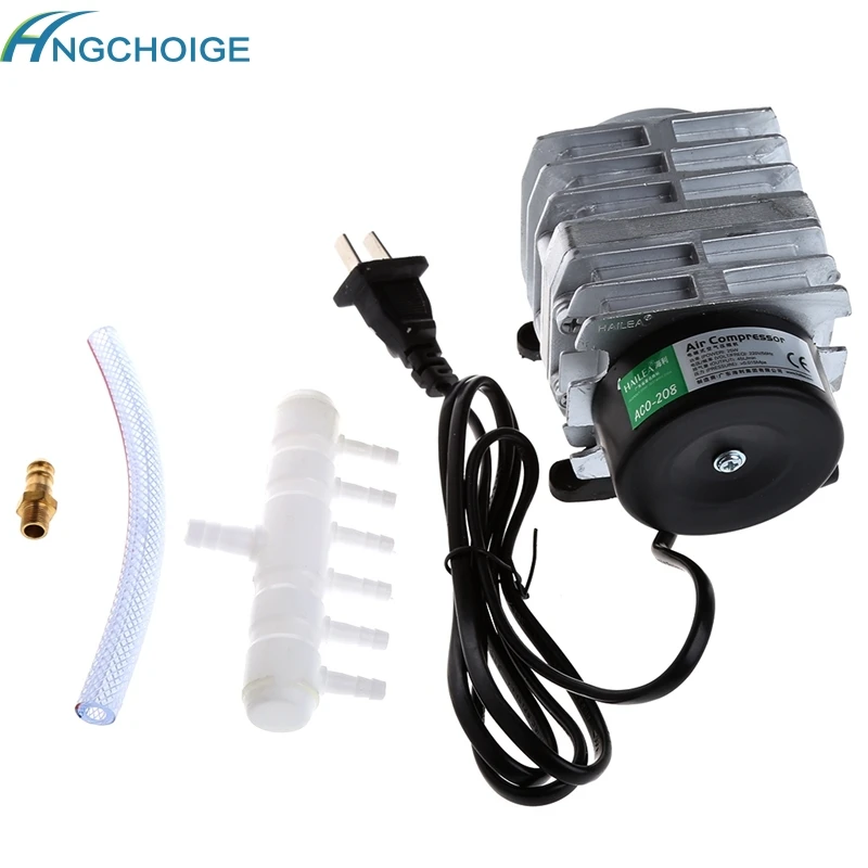 New Arrival 45L/min 25W Electromagnetic Air Compressor Aquarium Oxygen Pond Air Pump Aerator jul3
New Arrival 45L/min 25W Electromagnetic Air Compressor Aquarium Oxygen Pond Air Pump Aerator jul3
