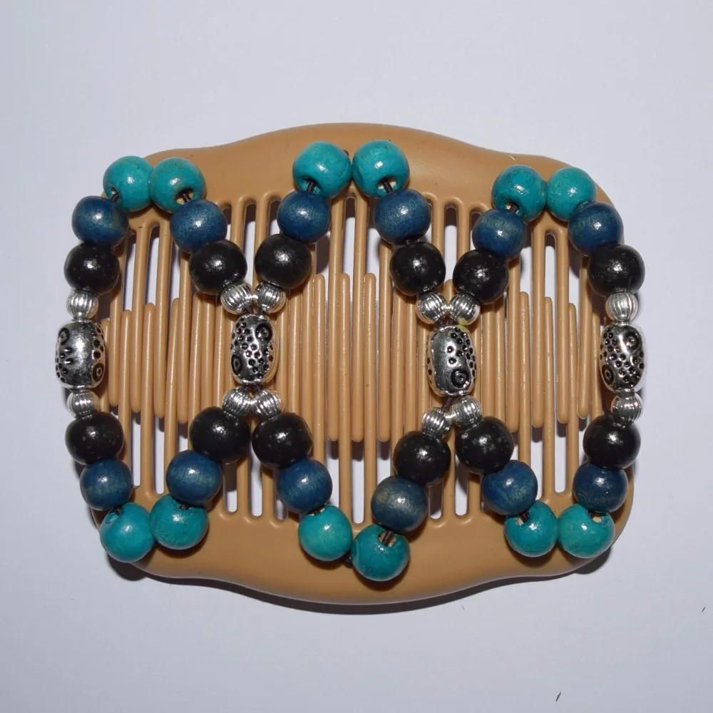 COLOUR STYLE 20 pcs / lot Magic Strecthy Hair Combs Double Clips Tuck Combs Hair Accessories Hairpins
COLOUR STYLE 20 pcs / lot Magic Strecthy Hair Combs Double Clips Tuck Combs Hair Accessories Hairpins