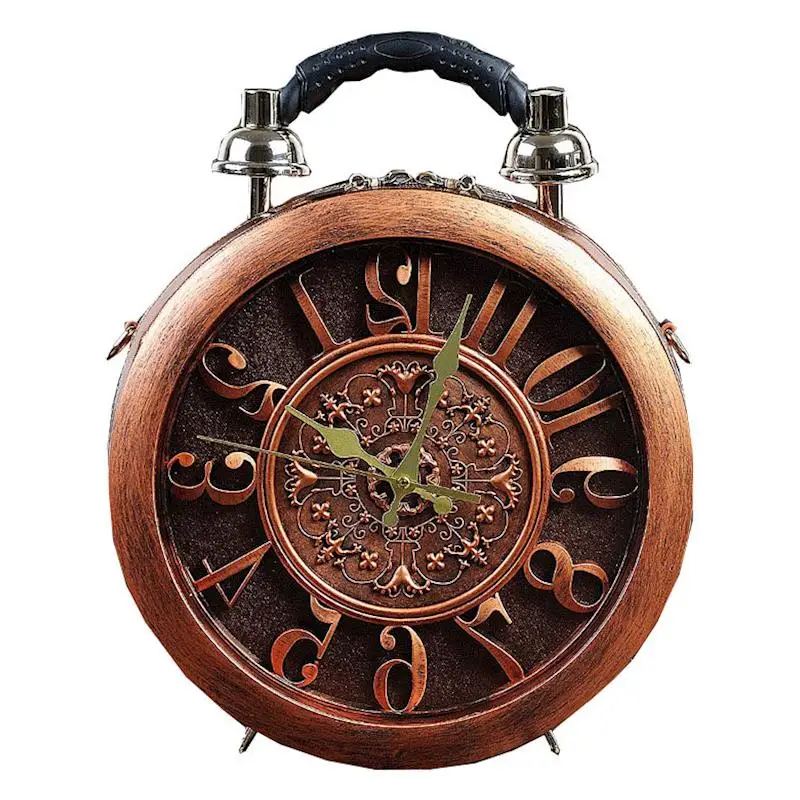 High quality retro real clock round box handbag Personalized original time machine Messenger bag large capacity ladies casual ba
High quality retro real clock round box handbag Personalized original time machine Messenger bag large capacity ladies casual ba