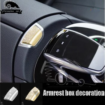Diamonds Arm Box Car Angel Guoguo Button Button Switch Cover For Mercedes GLC X253 C Class E W213
Diamonds Arm Box Car Angel Guoguo Button Button Switch Cover For Mercedes GLC X253 C Class E W213