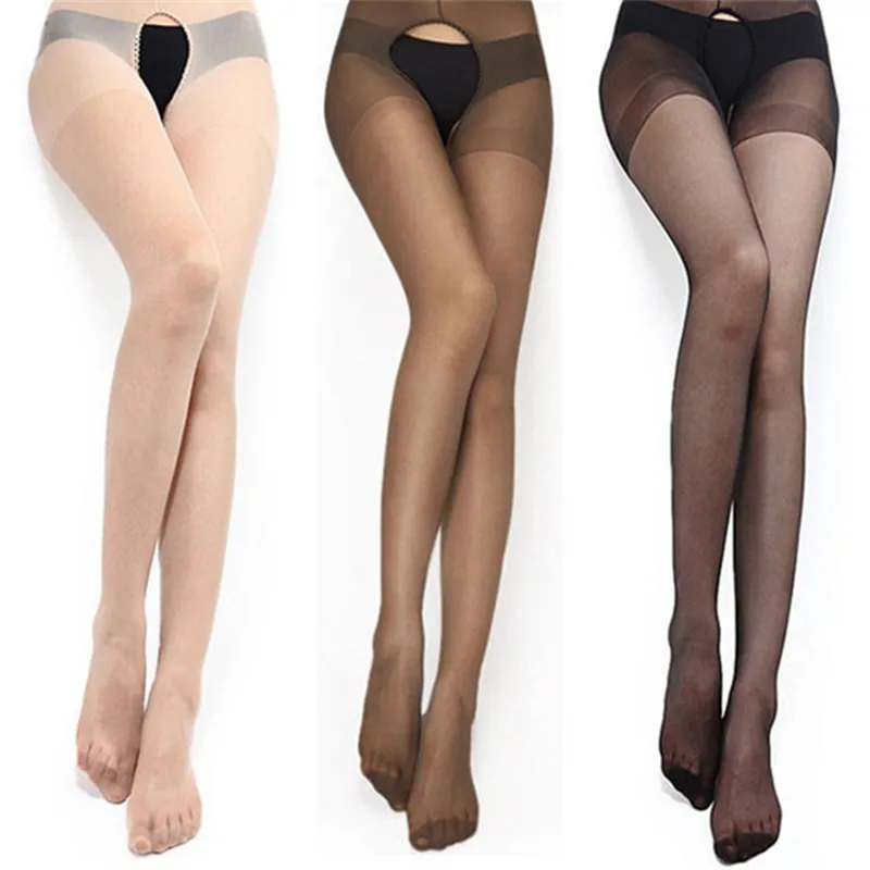 Women's Sexy Tights Transparent Sheer Nylon Stockings Ladies Sexy Lingerie Sexy Pantyhose Open Crotch Female Stockings Hosiery
Women's Sexy Tights Transparent Sheer Nylon Stockings Ladies Sexy Lingerie Sexy Pantyhose Open Crotch Female Stockings Hosiery