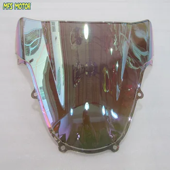 iridium Magic color Windshield / Windscreen Double Bubble For Suzuki GSXR 600/750 K1 2001 2002 2003
iridium Magic color Windshield / Windscreen Double Bubble For Suzuki GSXR 600/750 K1 2001 2002 2003