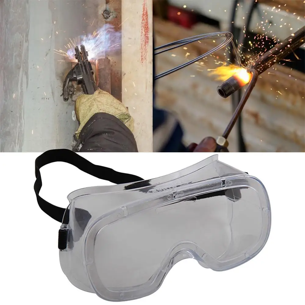 Protective Glasses PVC Labor Protection Tools Eye Protection Glasses Construction Industry Humanized Design Anti-fog Goggles
Protective Glasses PVC Labor Protection Tools Eye Protection Glasses Construction Industry Humanized Design Anti-fog Goggles