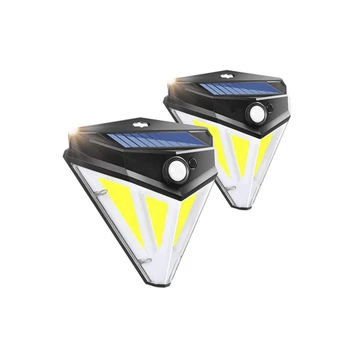 84 350lm COB LED Solar Powered Light PIR Motion Sensor Wall Garden Lamp IP44 Waterproof Security Home Outdoor Street Decoration
84 350lm COB LED Solar Powered Light PIR Motion Sensor Wall Garden Lamp IP44 Waterproof Security Home Outdoor Street Decoration
