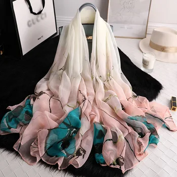 2020 luxury brand women scarf summer silk scarves hijabs beach stoles neck head high quality shawls and wraps foulard 
2020 luxury brand women scarf summer silk scarves hijabs beach stoles neck head high quality shawls and wraps foulard