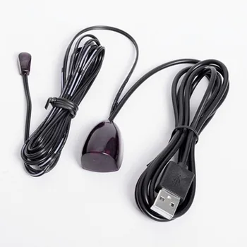 EDAL 38KHz USB IR Infrared Remote Control Receiver Transporter Extender Repeater Emitter USB Adapter For Audio TV set top box
EDAL 38KHz USB IR Infrared Remote Control Receiver Transporter Extender Repeater Emitter USB Adapter For Audio TV set top box
