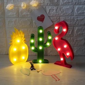 3Pcs/lot Led Night Light Flamingo Cartoon Unicorn Head Pineapple Lantern Christmas Tropical Party supplies Wedding Decoration
3Pcs/lot Led Night Light Flamingo Cartoon Unicorn Head Pineapple Lantern Christmas Tropical Party supplies Wedding Decoration