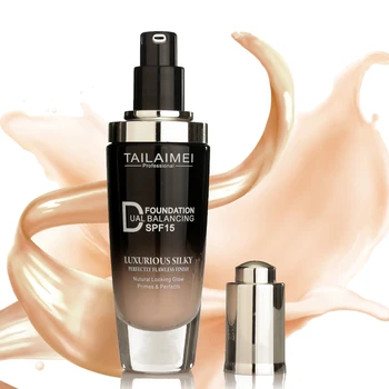 2017 New Brand Bases Make Up for Women SPF15 Brighten Long Lasting Mineral Face Whitening Foundation Cream Makeup 
2017 New Brand Bases Make Up for Women SPF15 Brighten Long Lasting Mineral Face Whitening Foundation Cream Makeup