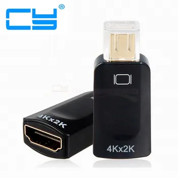 Mini-DP Connector Mini DisplayPort DP Surface pro to HDMI Female 1.4 HDTV Adapter Support Audio & 3D & 4K 2K
Mini-DP Connector Mini DisplayPort DP Surface pro to HDMI Female 1.4 HDTV Adapter Support Audio & 3D & 4K 2K