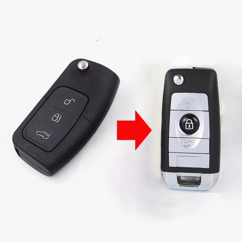 3 Buttons Modified Flip Floding Remote Key Shell Case For Ford Mond Focus Fiesta EcoSport S-max Fob Key Cover (New Style)
3 Buttons Modified Flip Floding Remote Key Shell Case For Ford Mond Focus Fiesta EcoSport S-max Fob Key Cover (New Style)
