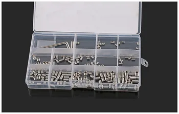260pcs/pack DIN913 flat set screws hex socket Chimi screws M3 M4 M5 M6 screw headless Top wire machine screw with plastic box
260pcs/pack DIN913 flat set screws hex socket Chimi screws M3 M4 M5 M6 screw headless Top wire machine screw with plastic box