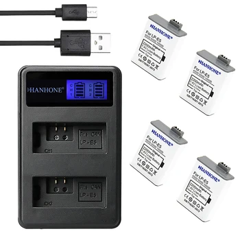4PCS 2200mAh LP-E5 Battery LPE5 LP E5 Camera Battery +LCD Dual Charger For Canon EOS 450D 500D 1000D Kiss X3 Kiss F Rebel Xsi
4PCS 2200mAh LP-E5 Battery LPE5 LP E5 Camera Battery +LCD Dual Charger For Canon EOS 450D 500D 1000D Kiss X3 Kiss F Rebel Xsi