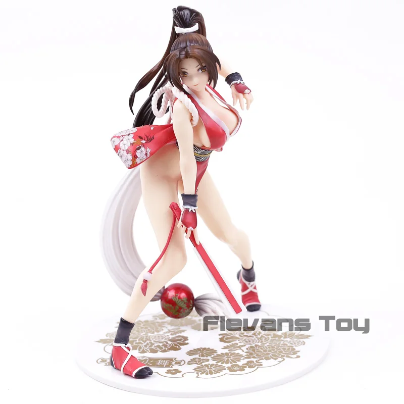 KOF 14 The King Of Fighters XIV Mai Shiranui Sexy PVC Figure Collectible Model Toy
KOF 14 The King Of Fighters XIV Mai Shiranui Sexy PVC Figure Collectible Model Toy