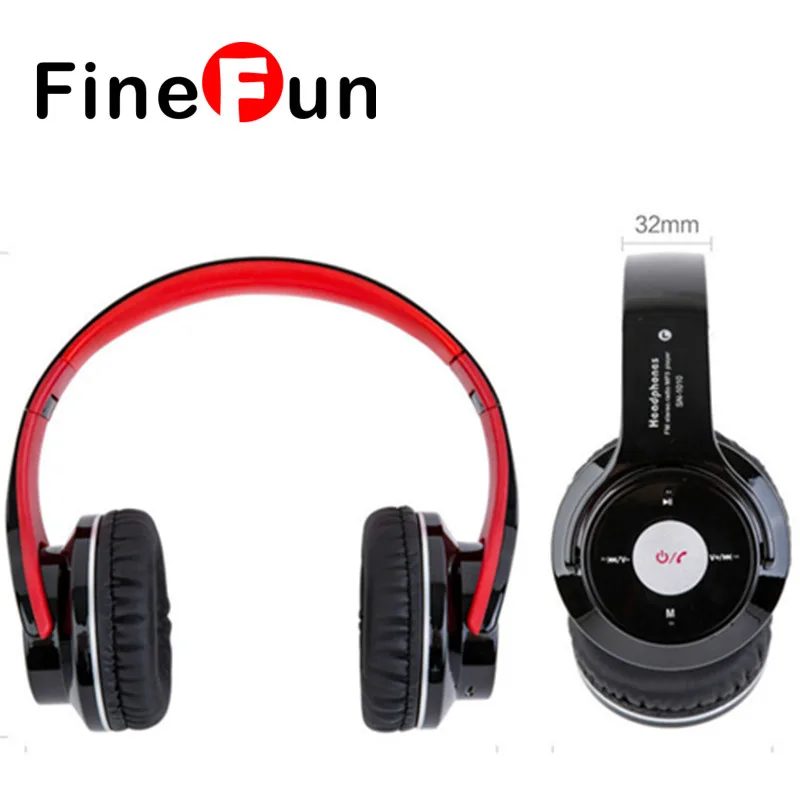 FineFun 2in1 Bluetooth Headset Wireless Stereo Earphone Headphone Microphone Speaker with TF Card for Smart Phones FineFun 2in1 Bluetooth Headset Wireless Stereo Earphone Headphone Microphone Speaker with TF Card for Smart Phones<br><br>Aliexpress