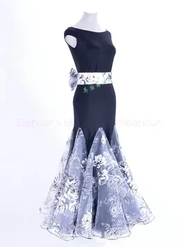 New ballroom dance costumes senior sexy spandex printing sleeves ballroom dance dress for women ballroom dance dresses
New ballroom dance costumes senior sexy spandex printing sleeves ballroom dance dress for women ballroom dance dresses