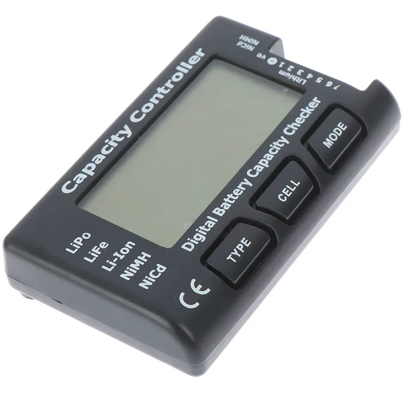 Measurement Tool Battery Voltage Tester Checking RC Meter 7 Digital Cell Battery Capacity Checker For LiPo LiFe Li-ion Nicd NiMH
Measurement Tool Battery Voltage Tester Checking RC Meter 7 Digital Cell Battery Capacity Checker For LiPo LiFe Li-ion Nicd NiMH