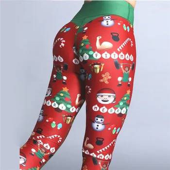 Christmas Leggings Women Sporting High Waist Pants Red Quick Dry Elastic Leggings Sporting Female 2017
Christmas Leggings Women Sporting High Waist Pants Red Quick Dry Elastic Leggings Sporting Female 2017