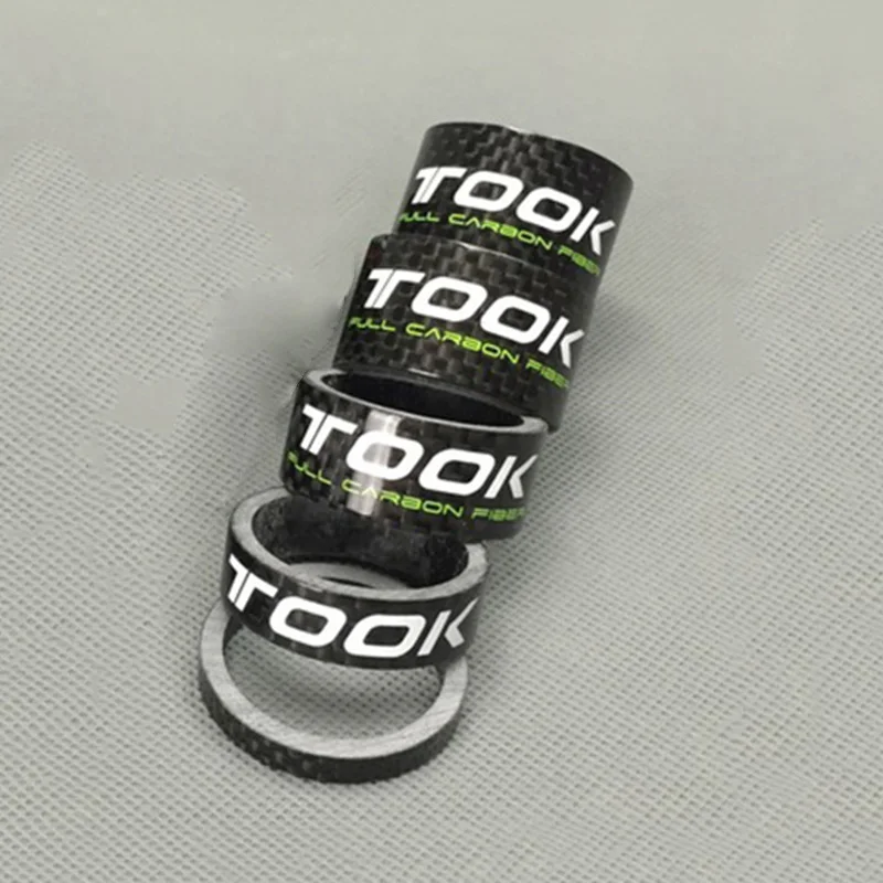 Road Bike Front Fork Washer Stem Washer Ring Bicycle Parts Replacement Headset Spacers Carbon Fiber 5/10/15/20/25mm
Road Bike Front Fork Washer Stem Washer Ring Bicycle Parts Replacement Headset Spacers Carbon Fiber 5/10/15/20/25mm