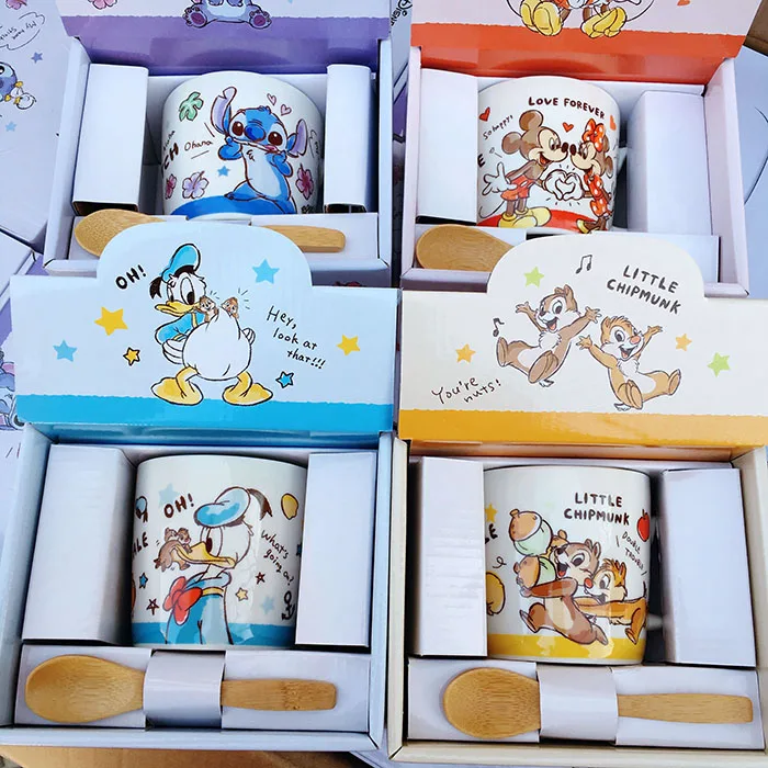 Lilo Stitch 626 Duck Mickey Love Chip N' Dale Chipmunk Ceramic Mug Coffee Mug Cup Birthday Gift With Box
Lilo Stitch 626 Duck Mickey Love Chip N' Dale Chipmunk Ceramic Mug Coffee Mug Cup Birthday Gift With Box
