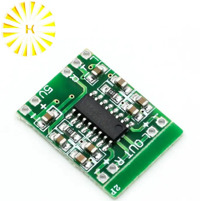 PAM8403 Super Mini Digital Amplifier Board 2 * 3W Class D Digital 2.5V To 5V Power Amplifier Board Efficient
PAM8403 Super Mini Digital Amplifier Board 2 * 3W Class D Digital 2.5V To 5V Power Amplifier Board Efficient
