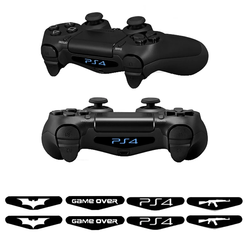 2pcs Decal Skin Stickers for Playstation 4 PS4 Dualshock 4 Controller LED Light Bar Sticker for PS4 Pro Slim Game Accessories
2pcs Decal Skin Stickers for Playstation 4 PS4 Dualshock 4 Controller LED Light Bar Sticker for PS4 Pro Slim Game Accessories