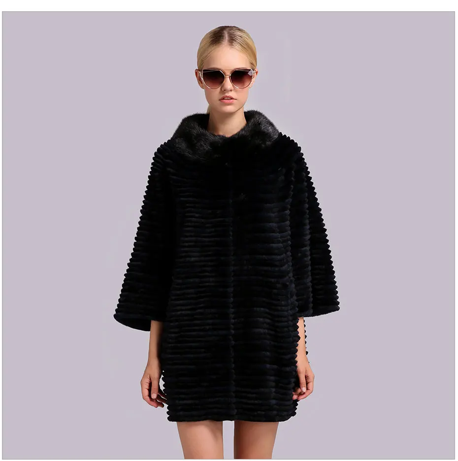 L16-1029A-1 rabbit fur coat (5)