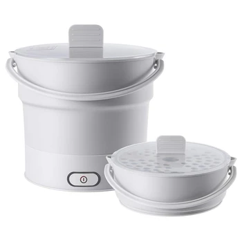 Folding Electric Skillet Kettle Heated Food Container Heated Lunch Box Cooker Portable Hot Pot Cooking Tea Uk Plug
Folding Electric Skillet Kettle Heated Food Container Heated Lunch Box Cooker Portable Hot Pot Cooking Tea Uk Plug