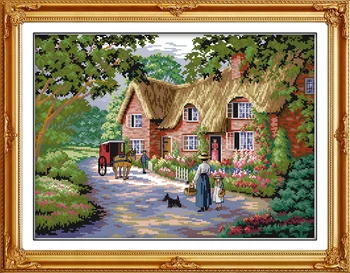 Life in countryside,counted printed on fabric DMC 14CT 11CT Cross Stitch kits,embroidery needlework Sets,Crafts Home Decor
Life in countryside,counted printed on fabric DMC 14CT 11CT Cross Stitch kits,embroidery needlework Sets,Crafts Home Decor