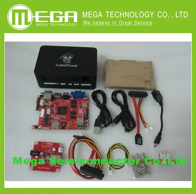 (Cubieboard 3 ) 2 Гб DDR3 8G NAND Wifi BT + 3,5 дюймовый жесткий диск Cubieboard3 + черный корпус
(Cubieboard 3 ) 2 Гб DDR3 8G NAND Wifi BT + 3,5 дюймовый жесткий диск Cubieboard3 + черный корпус