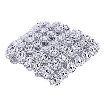 1 Yard 6 Roll Silver Rhinestone Wedding Diamond Mesh Party Decorative Bling Mesh Ribbon
1 Yard 6 Roll Silver Rhinestone Wedding Diamond Mesh Party Decorative Bling Mesh Ribbon