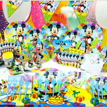 6 People mickey birthday set party set birthdaty party set mickey party decoration supplies set for birthday celebrations props
6 People mickey birthday set party set birthdaty party set mickey party decoration supplies set for birthday celebrations props