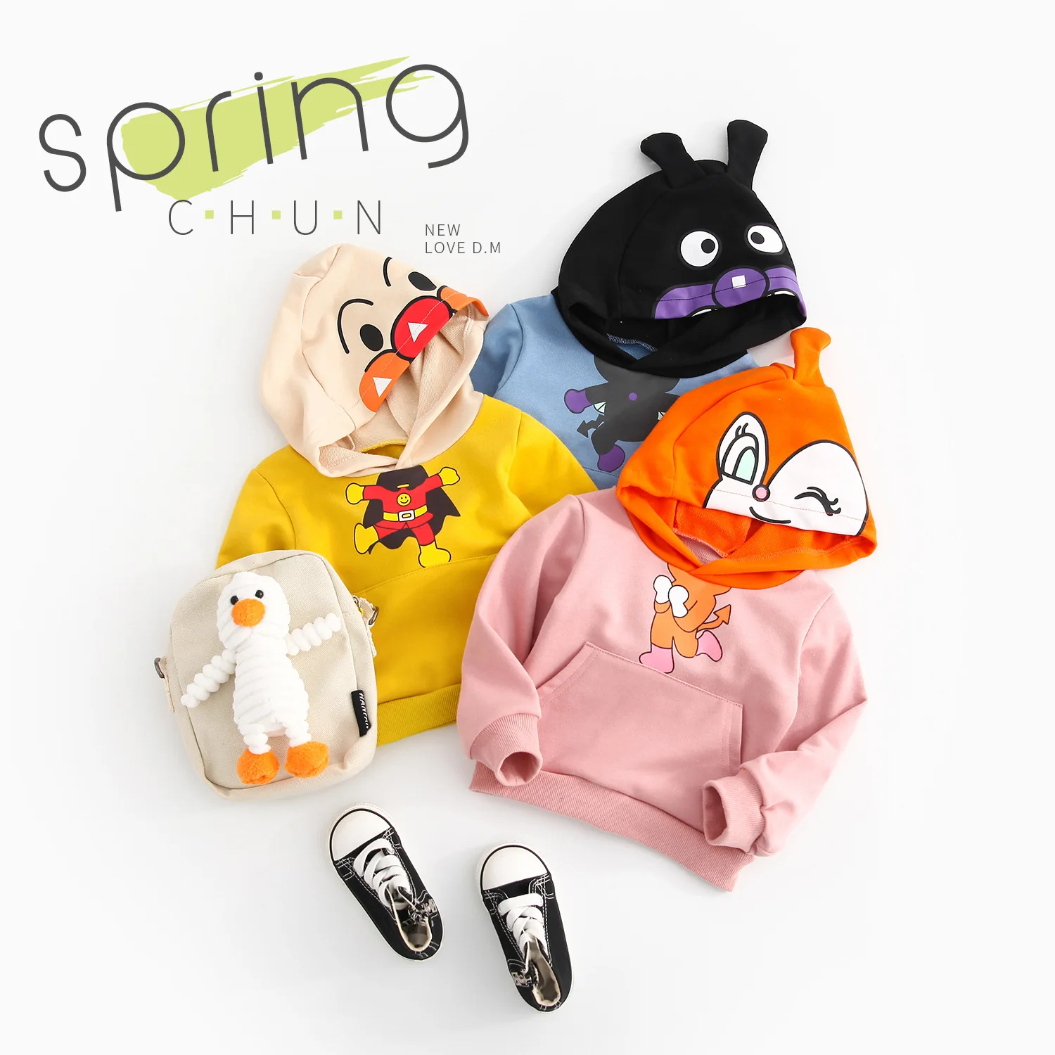 Baby Hoodies 2019 New Arrive Hooded Sweatshirts For Kids Boy Cotton Long Sleeve Fashion Print Cartoon Spring Clothes for Girls
Baby Hoodies 2019 New Arrive Hooded Sweatshirts For Kids Boy Cotton Long Sleeve Fashion Print Cartoon Spring Clothes for Girls