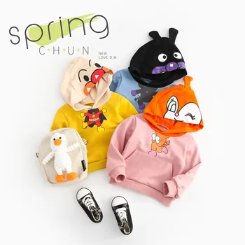 Baby Hoodies 2019 New Arrive Hooded Sweatshirts For Kids Boy Cotton Long Sleeve Fashion Print Cartoon Spring Clothes for Girls
Baby Hoodies 2019 New Arrive Hooded Sweatshirts For Kids Boy Cotton Long Sleeve Fashion Print Cartoon Spring Clothes for Girls